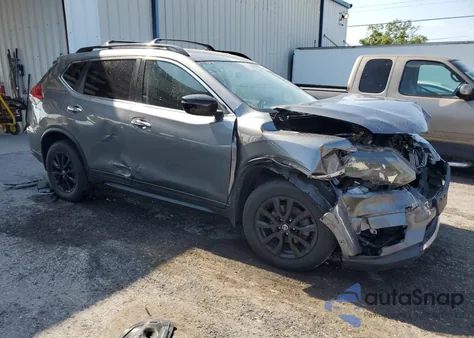 2017 Nissan Rogue Sv from USA, damaged, VIN 5N1AT2MV0HC804219